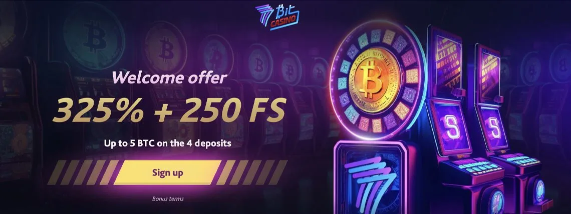 7bit casino bitcoin bonus