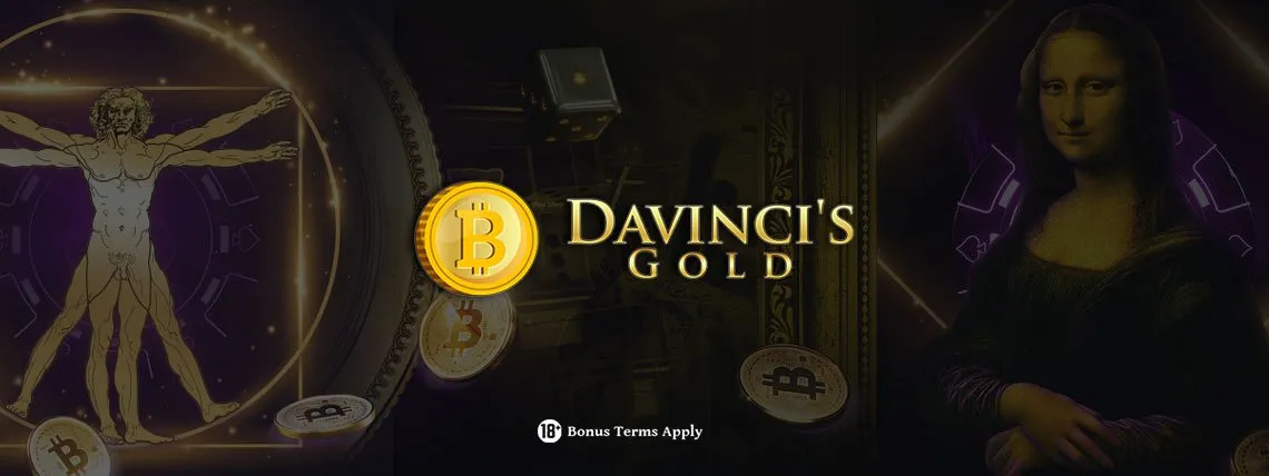 DaVinci's Gold Casino Free Spins No Deposit